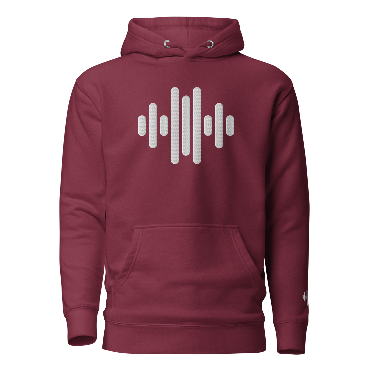 A311 Soundwave Series Embroidered Fleece Hoodie