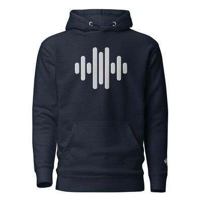 A311 Soundwave Series Embroidered Fleece Hoodie