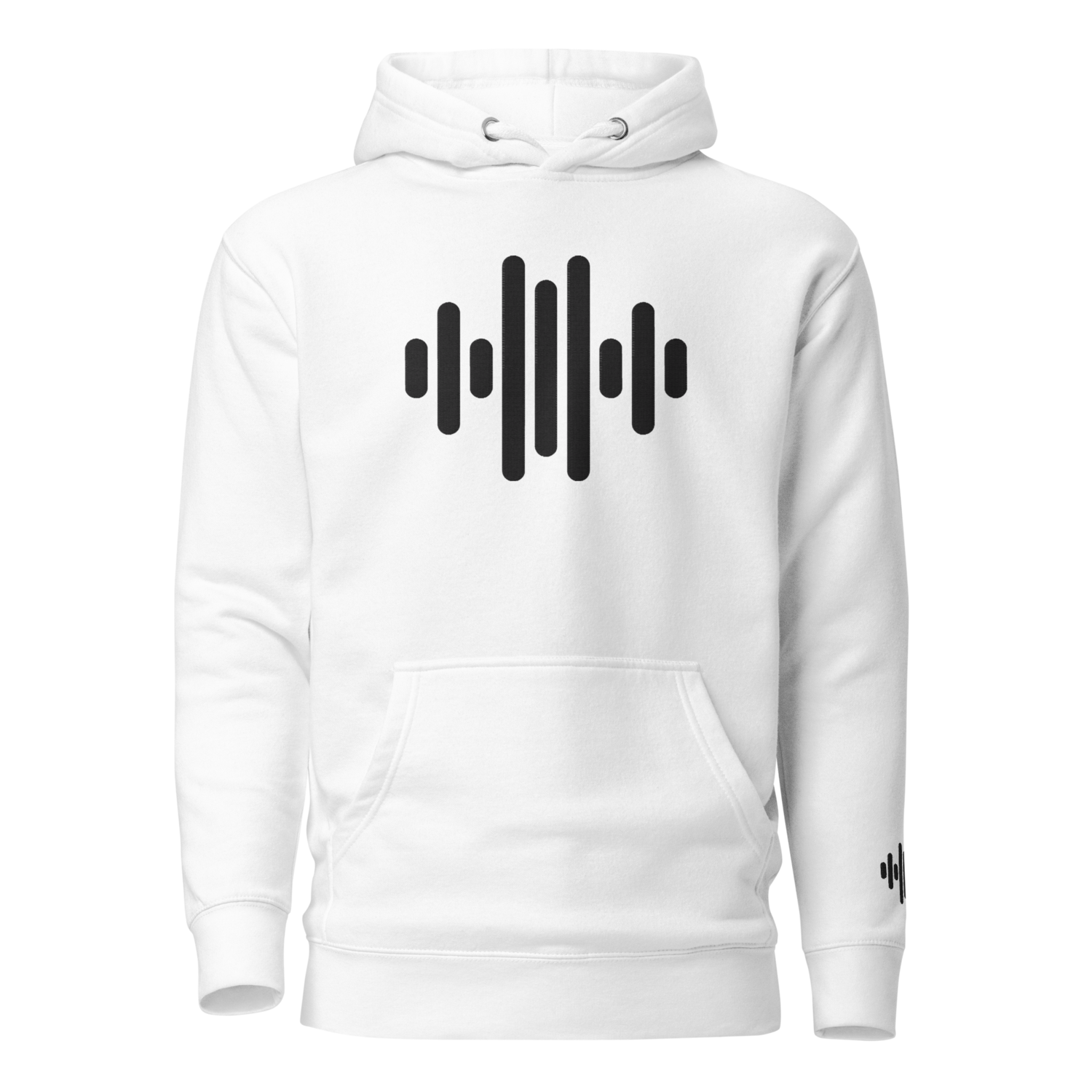A311 Soundwave Series Embroidered Fleece Hoodie
