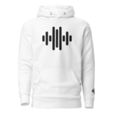 A311 Soundwave Series Embroidered Fleece Hoodie