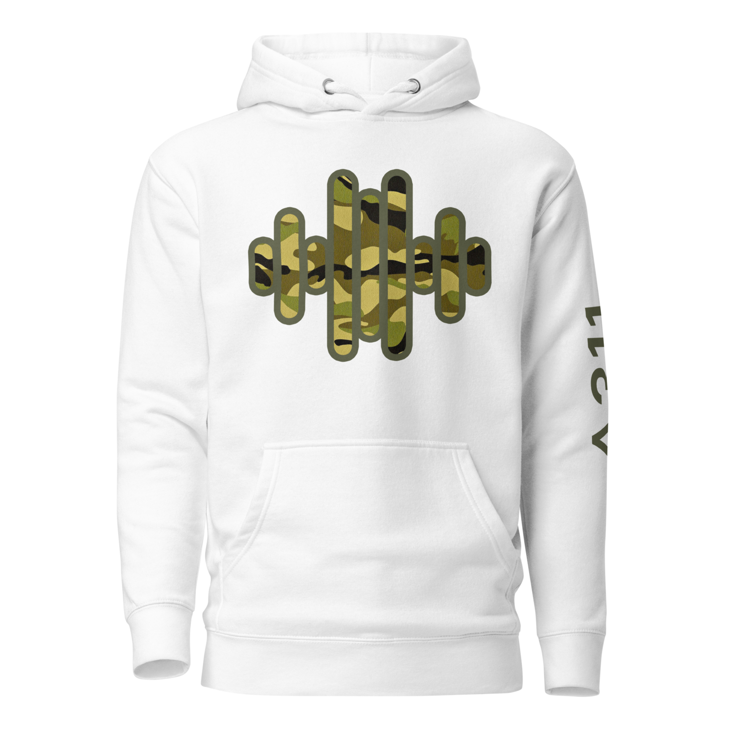 A311 Soundwave Camo Series Fleece Hoodie