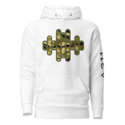 A311 Soundwave Camo Series Fleece Hoodie