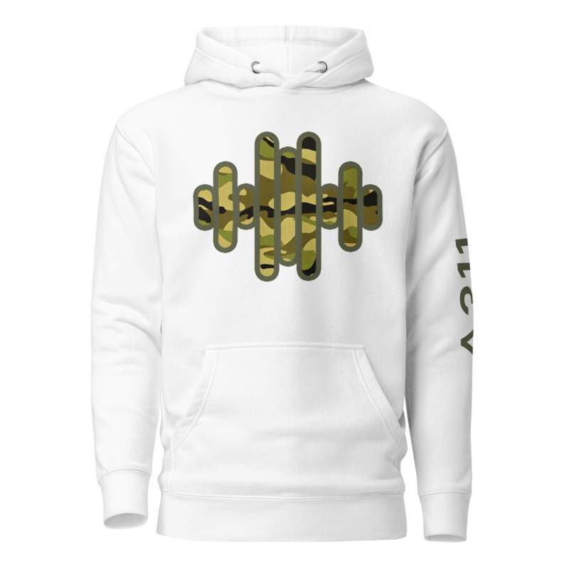 A311 Soundwave Camo Series Fleece Hoodie