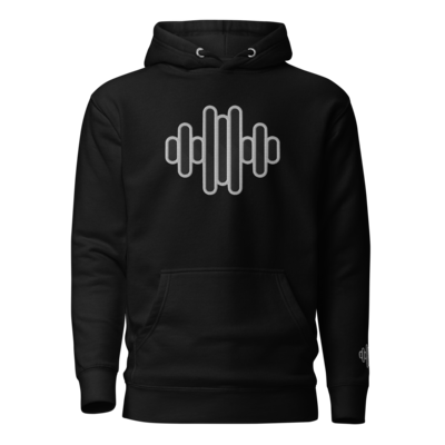 A311 Soundwave Series Embroidered Fleece Hoodie