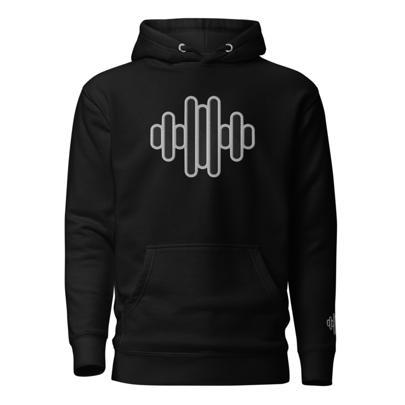 A311 Soundwave Series Embroidered Fleece Hoodie