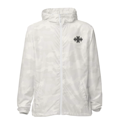 A311 Soundwave Series Unisex zip windbreaker
