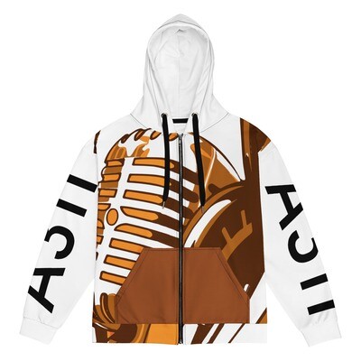 A311 Unisex Microphone Zip Hoodie