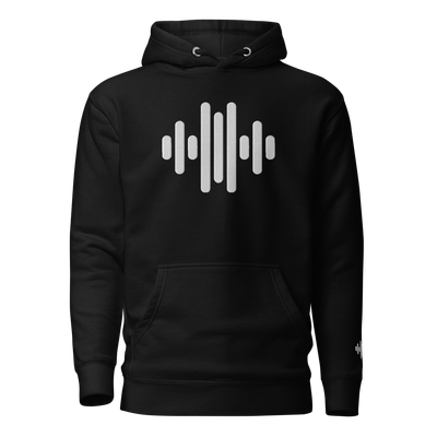 A311 Soundwave Series Embroidered Fleece Hoodie