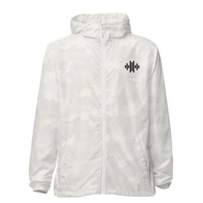 A311 Soundwave Series Unisex zip windbreaker
