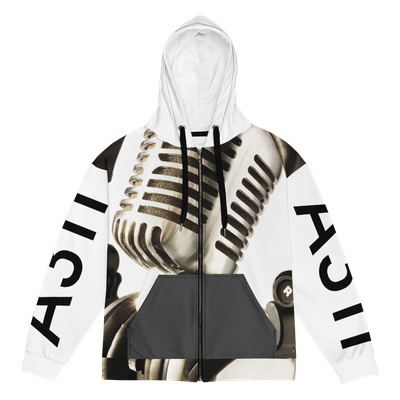 A311 Unisex Microphone Zip Hoodie