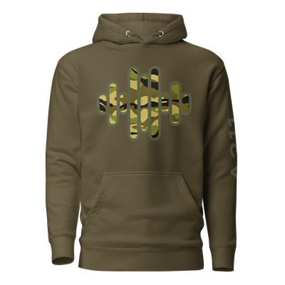 A311 Soundwave Camo Series Fleece Hoodie