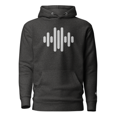 A311 Soundwave Series Embroidered Fleece Hoodie