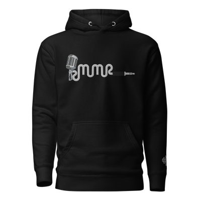 MMR Embroidered Fleece Hoodie