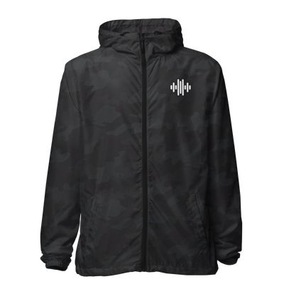 A311 Soundwave Series Unisex zip windbreaker