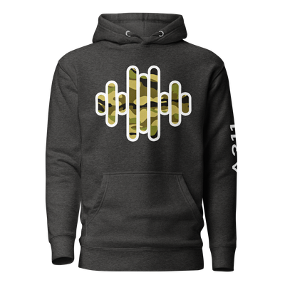 A311 Soundwave Camo Series Fleece Hoodie