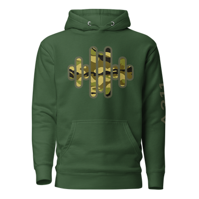 A311 Soundwave Camo Series Fleece Hoodie