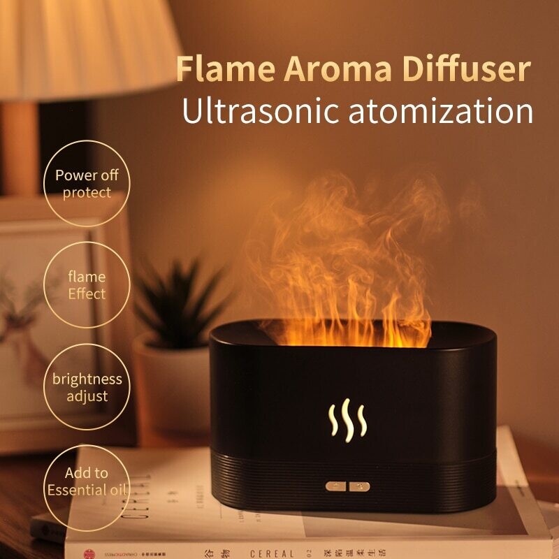 Ultrasonic S Diffuser Air Humidifier