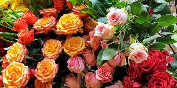 Euro-Taler für einen Blumenstrauß nach Maß