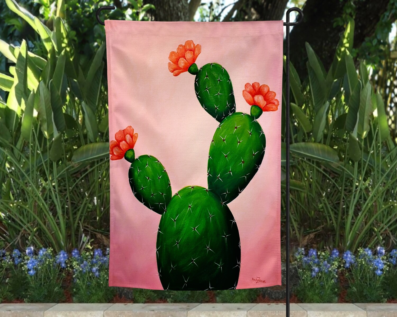 Cactus Garden Flag