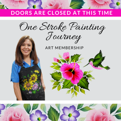 One Stroke Painting Journey