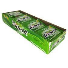 TRIDENT YERBABUENA X 24