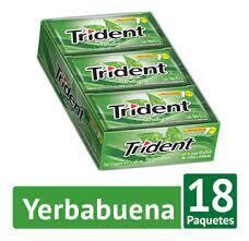 TRIDENT YERBABUENA X 18