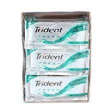 TRIDENT HERBAL X 18