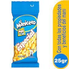 MANÍ MANICERO X 25 GR