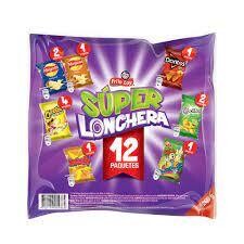 SURTIDO MEGA LONCHERA X 12 UND