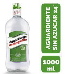 ANTIOQUEÑO VERDE LITRO VIDRIO