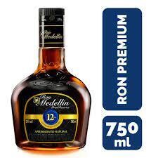 RON MEDELLIN 12 AÑOS 750 ML