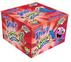 SPLOT CHICLE FRESA