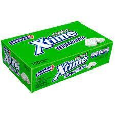 XTIME CHICLE YERBABUENA