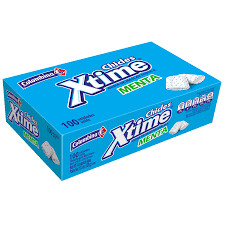 XTIME CHICLE MENTA