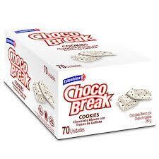 CHOCOBREAK AND COOKIES PLEGADIZA
