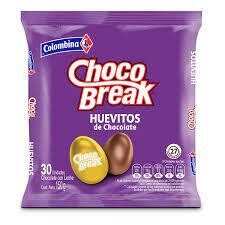 CHOCOBREAK HUEVITO 30 UNDS