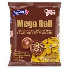 CHOCOBREAK MEGA BALL 12 UND