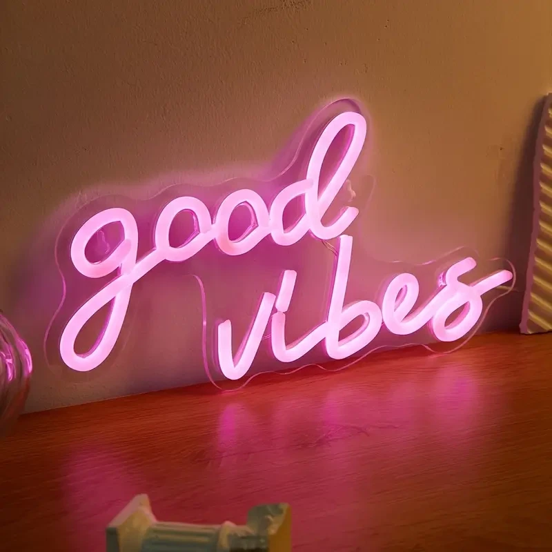 Good Vibes Neon Sign
