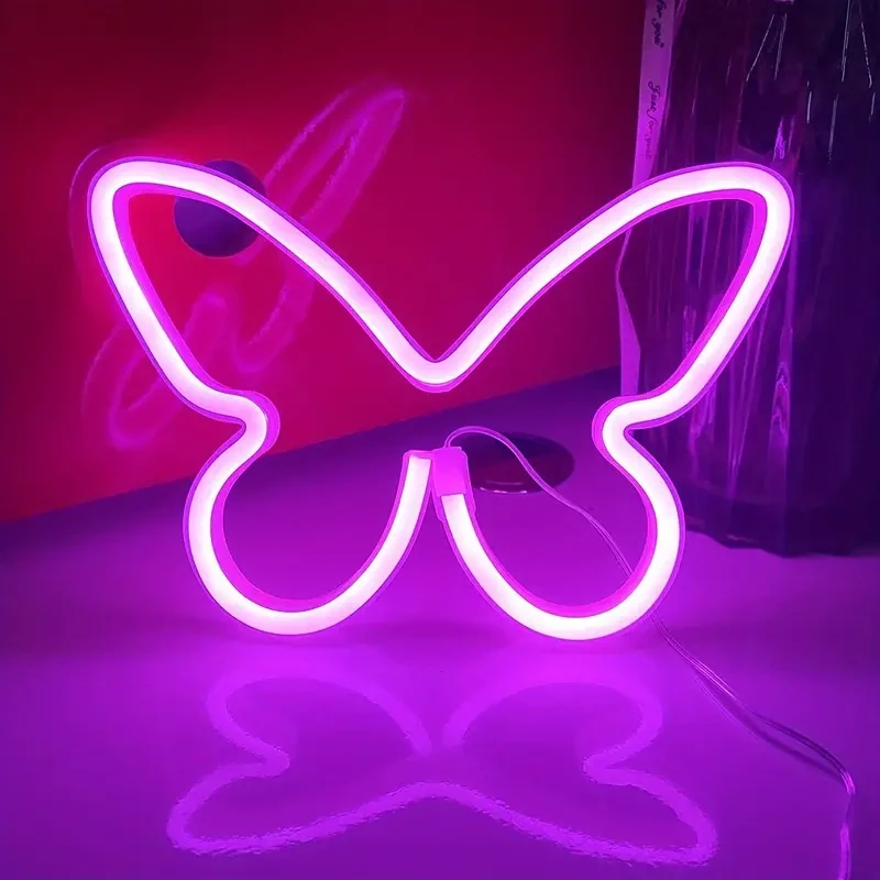 Butterfly Neon Sign