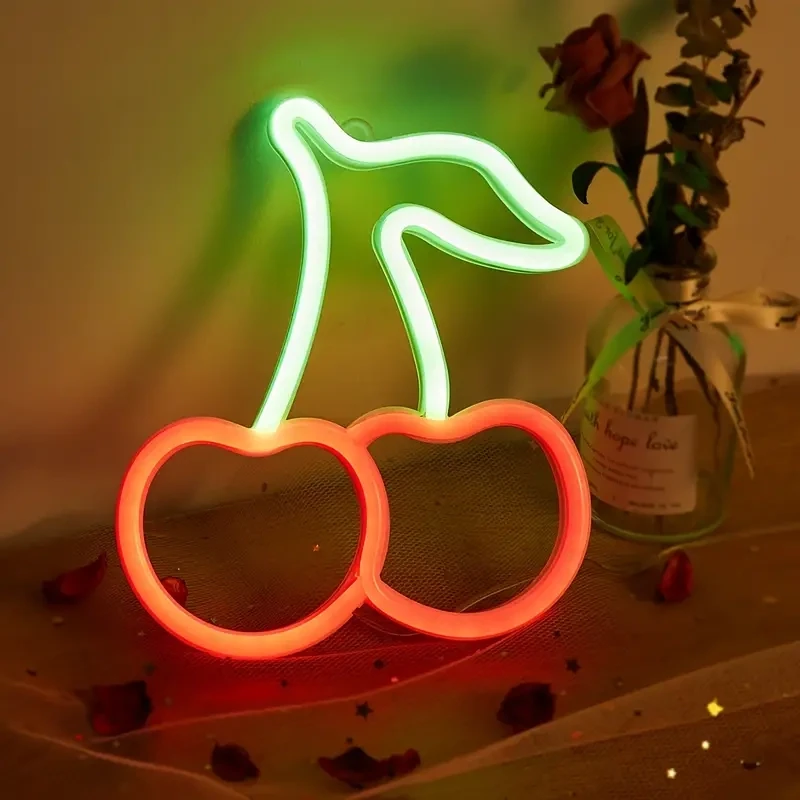 Cherry Neon Sign