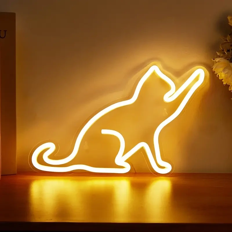 Kitty Cat Neon Sign