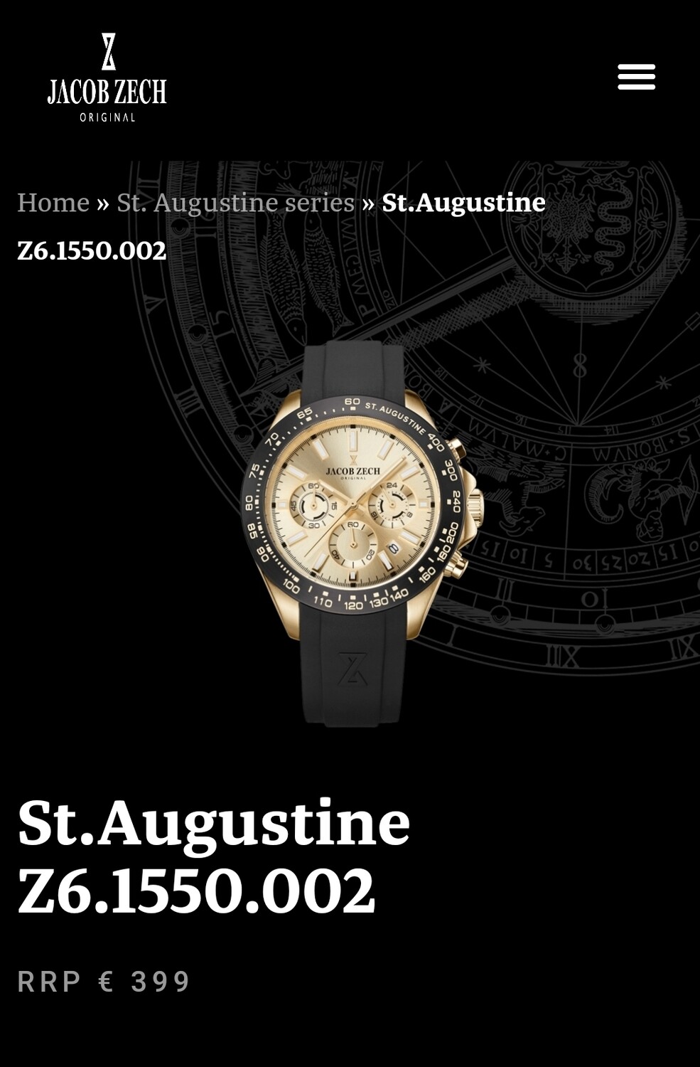 St.Augustine Z6.155.002