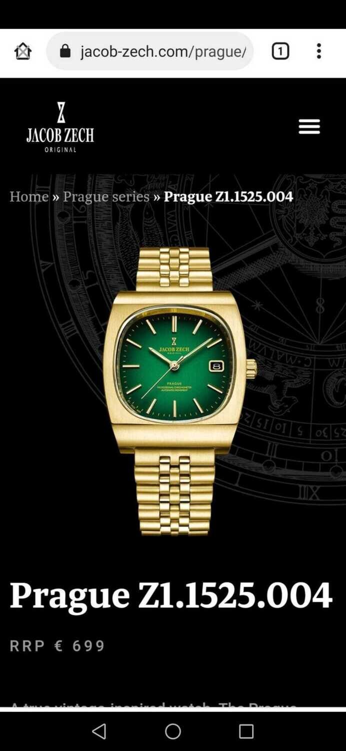 Jacob zech Prague Z1.1525.004