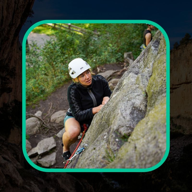 Klettercoaching Fels