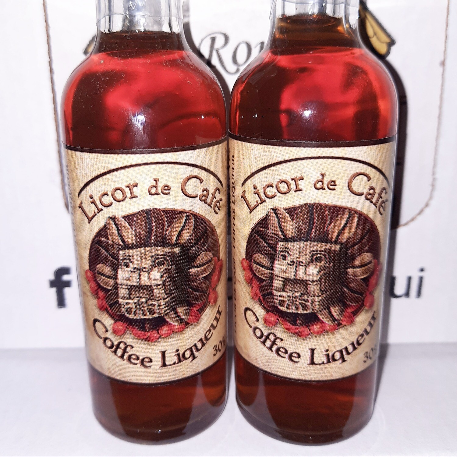 Licor de café mini