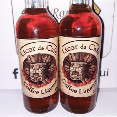 Licor de café mini