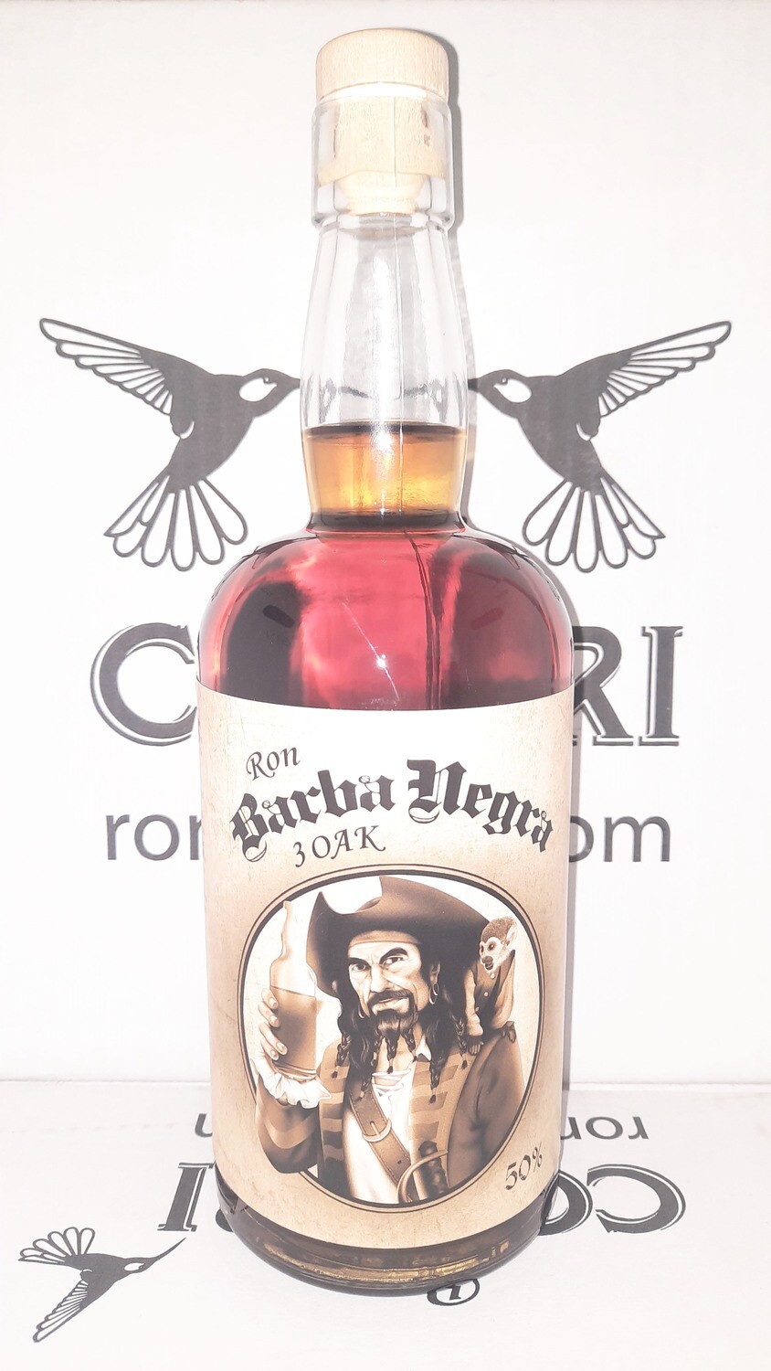 Ron BARBA NEGRA 3OAK