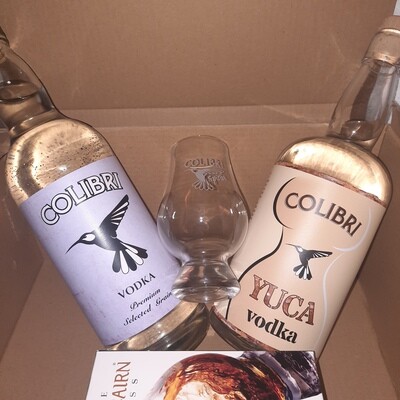 Vodka Colibrí pack