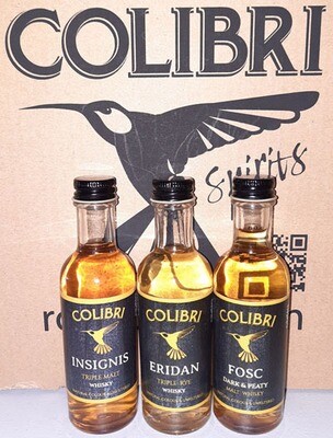 Colibri Whisky 3 minis