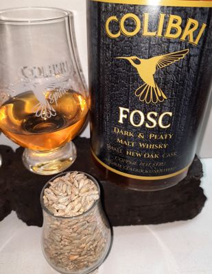 Colibrí whisky Fosc
